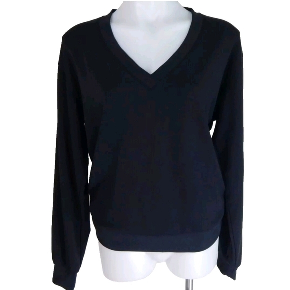 Athleta Willow V-Neck Sweatshirt - Picture 2 of 4